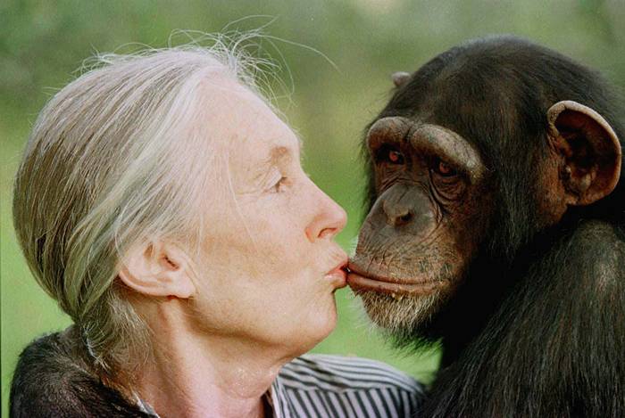 Jane Goodall är död