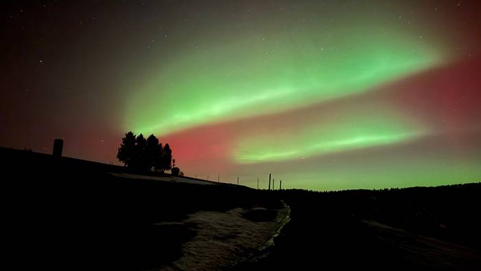 Solstorm p&aring;g&aring;r &ndash; stor chans att se norrsken