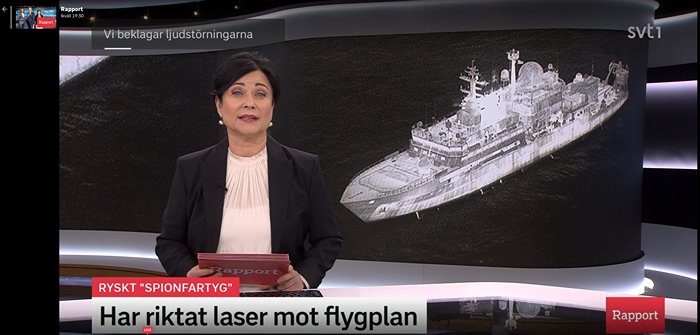 Stora problem för Rapport i SVT