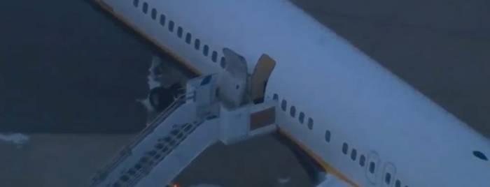 Maduro har landat i USA