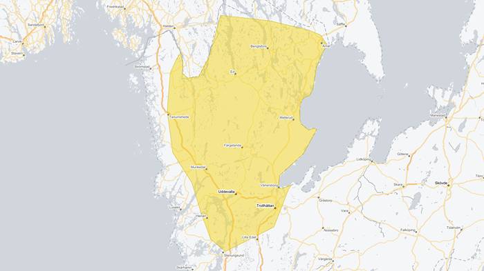 SMHI varnar för plötslig ishalka