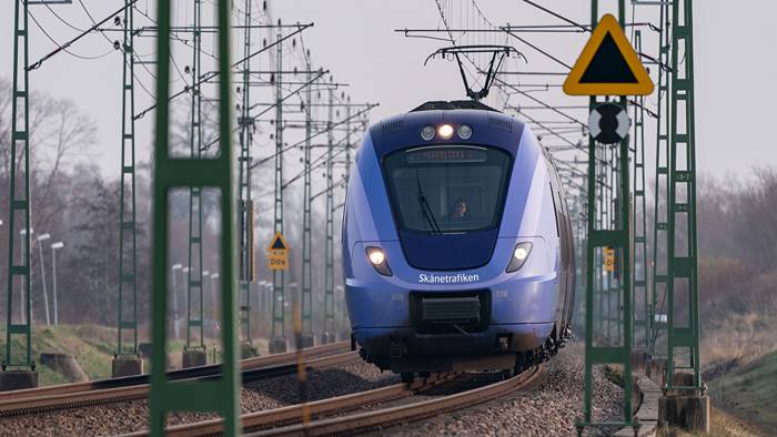 Stopp i t&aring;gtrafiken mellan Malm&ouml; och G&ouml;teborg