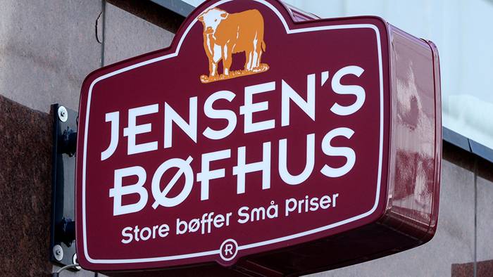 Jensens Bøfhus lämnar Sverige