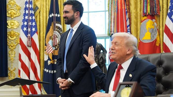 Trumps oväntade ord om Mamdani