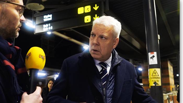 Göran Hargestam avgår