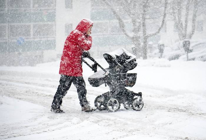 Sn&ouml;varning i Sydsverige