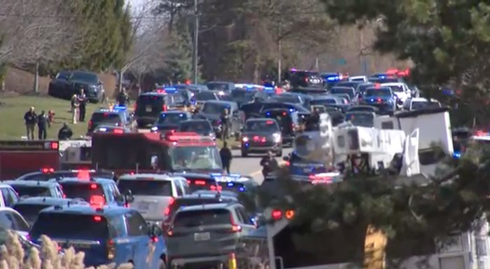 Aktiv skjutning i synagoga