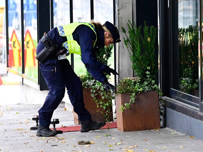 Polisen: Har gjort flera  intressant beslag i Gävle