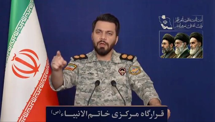 Iranska milit&auml;rens h&aring;n mot Trump