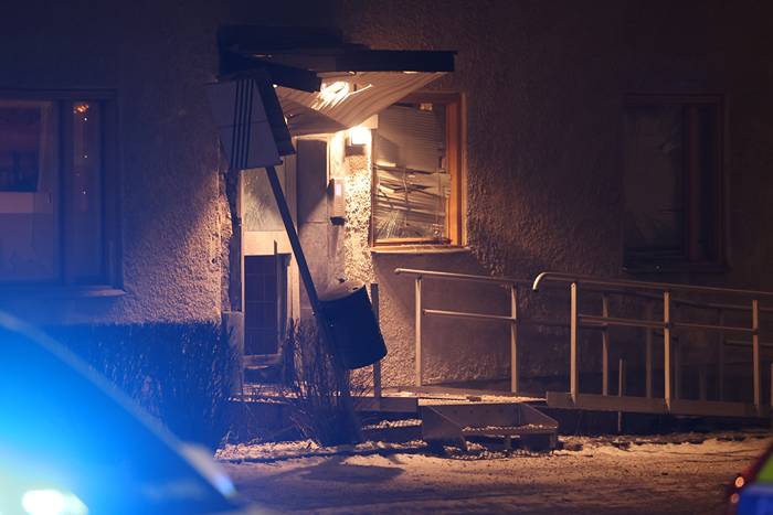 Explosion i Rinkeby