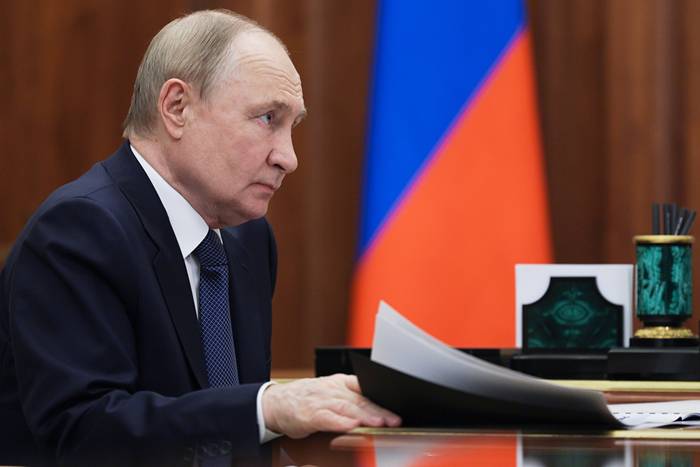 Ukraina beskyller Putin: Attackerade FN-kolonn