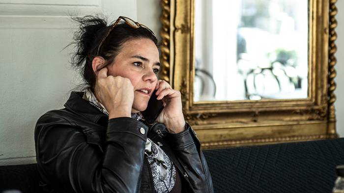 Dumpens utgivare Sara Nilsson d&ouml;ms f&ouml;r grovt f&ouml;rtal