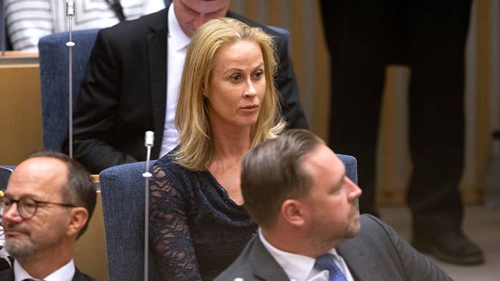 SD-toppen Katja Nyberg hade narkotika i blodet