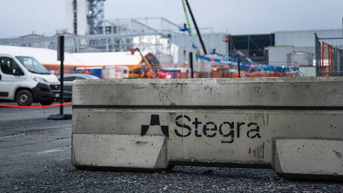 Polis på Stegra i Boden