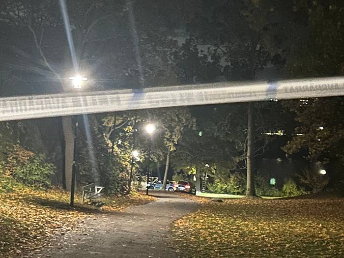 Grovt brott i Stockholm