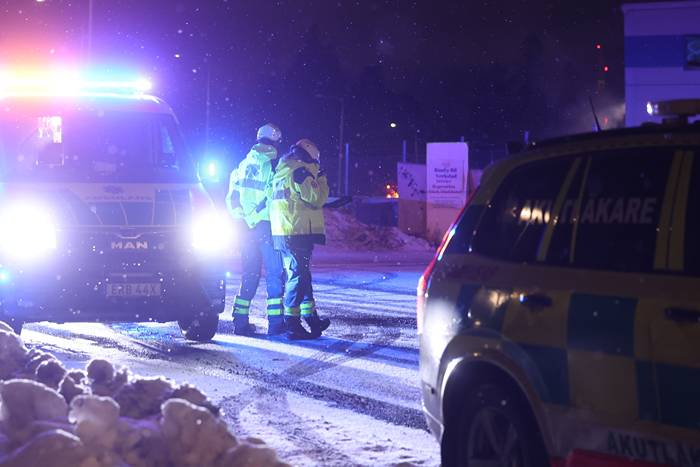 Brandattentat i Upplands V&auml;sby