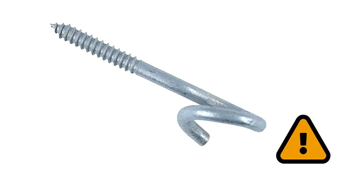 Clas Ohlson återkallar krok