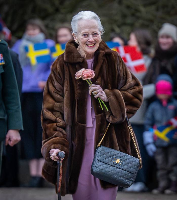Drottning Margrethe inlagd p&aring; sjukhus