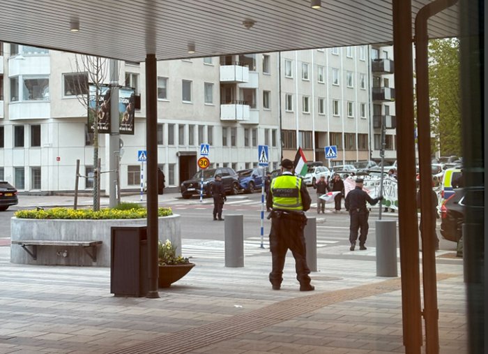 Stort polisp&aring;drag vid SVT