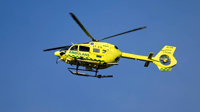 Man allvarligt skadad i skoterolycka i Kalix