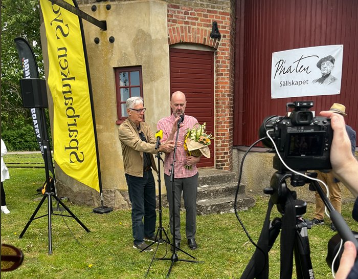 Han f&aring;r Piratenpriset