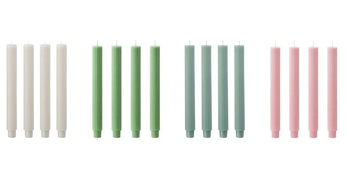 Ikea &aring;terkallas ljus