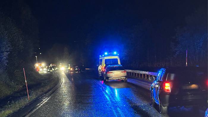 Fem döda i olycka i Norge