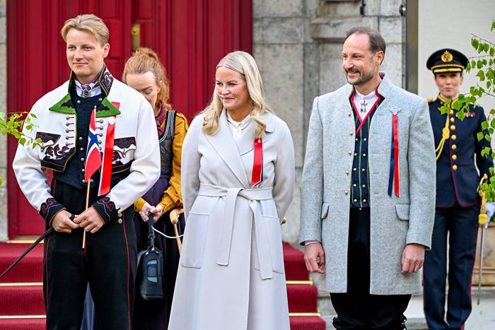 JUST NU: P&aring; plats med en syrgastub