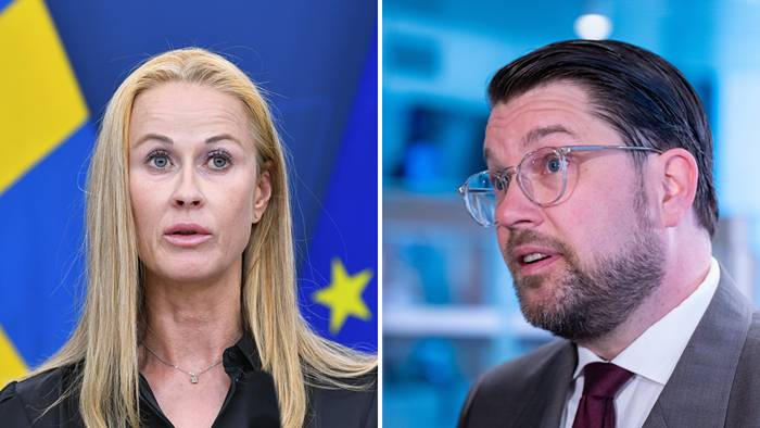 Katja Nyberg sl&aring;r tillbaka: &rdquo;Har inte mutats av MP&rdquo;