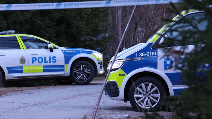 En person &auml;r sl&auml;ppt i R&ouml;nninge