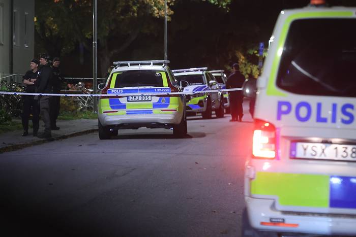 Stort polispådrag i Bagarmossen