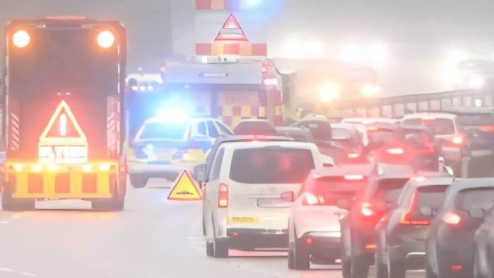 Trafikolycka p&aring; E4 vid G&auml;vle