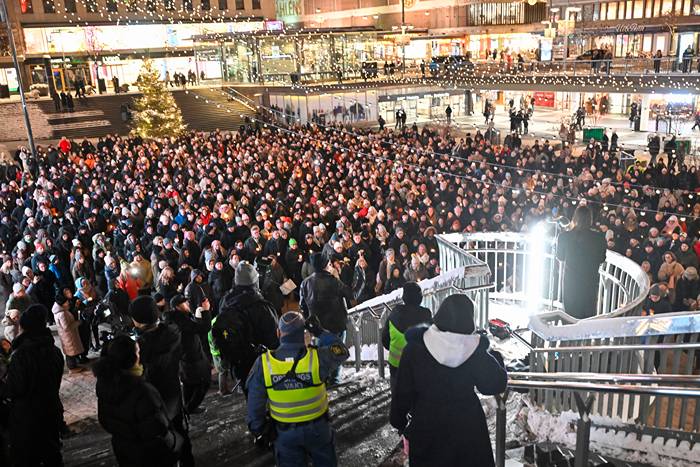 M&ouml;rdade kvinnorna hedrades