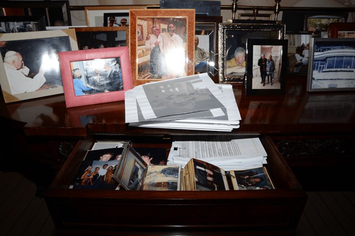 Bilden p&aring; Trump &auml;r tillbaka