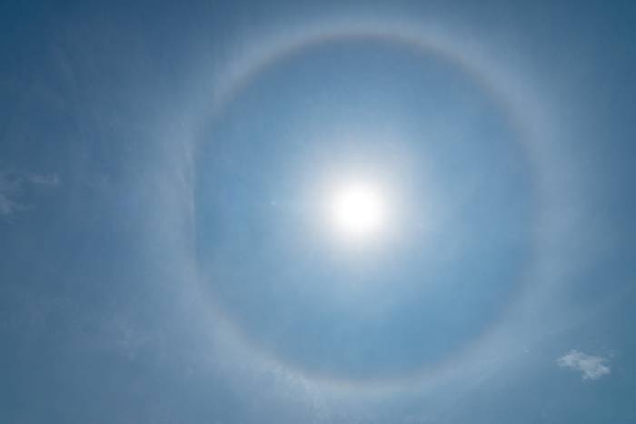 Ovanligt ljusfenomen