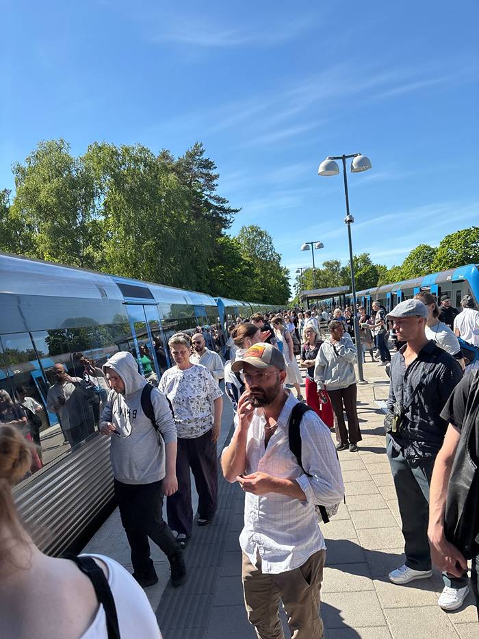 Nytt kaos f&ouml;r SL