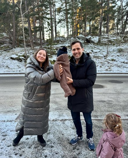 Benjamin Dousa f&ouml;r&auml;ldraledig