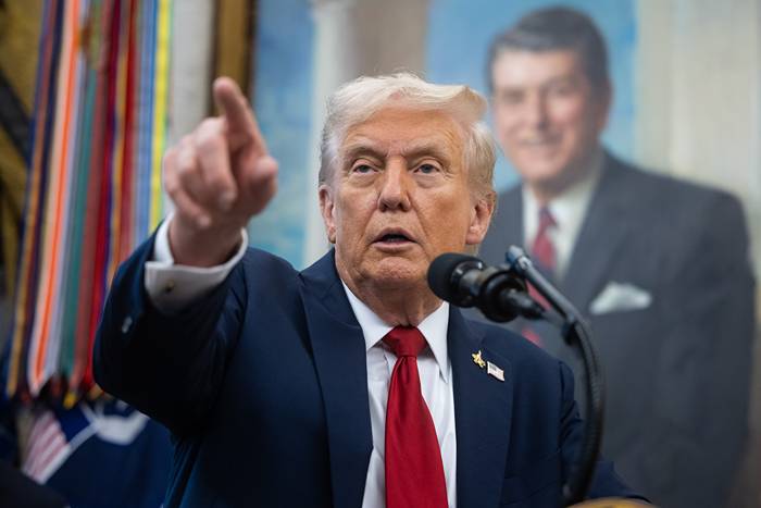 Hamas svar till Trump