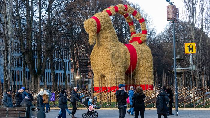 Gävlebocken på plats igen