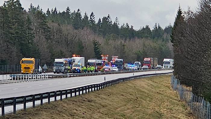 Avst&auml;ngt p&aring; E6