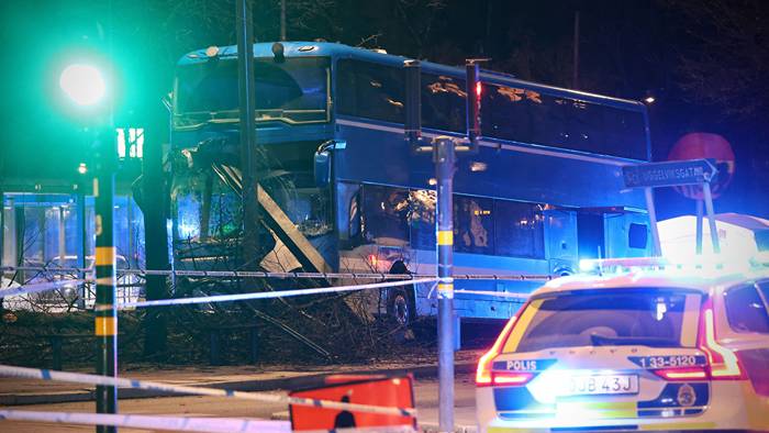 F&ouml;runders&ouml;kning om bussolyckan i Stockholm l&auml;ggs ner