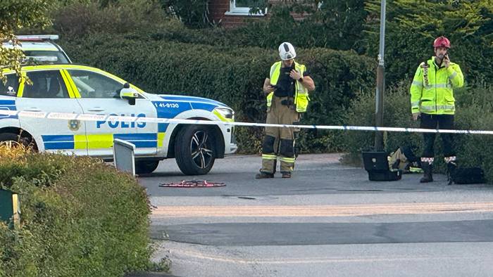 Misstänkt farligt föremål