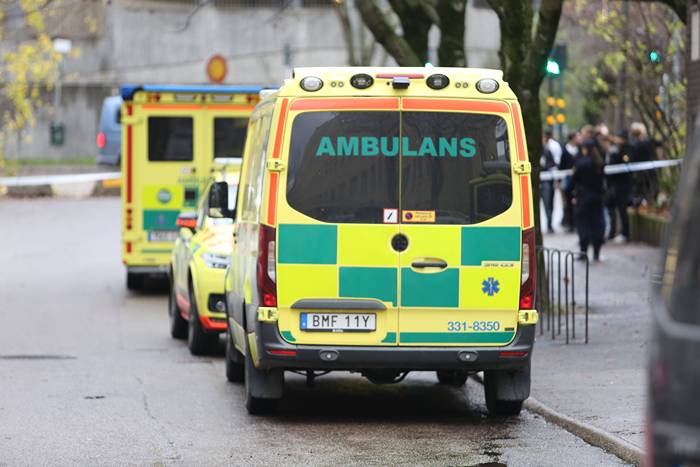 Yxman gripen på skola