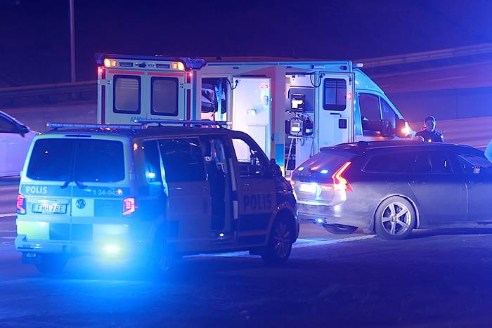 Berusad person död efter polisingripande