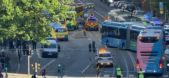 En d&ouml;d efter sp&aring;rvagnsolycka i G&ouml;teborg
