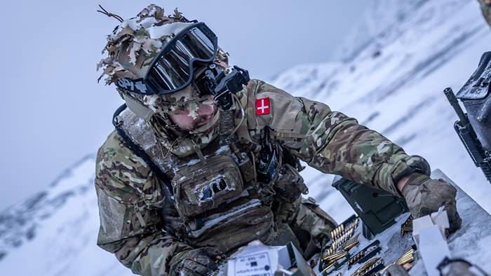 Danmark skickar fler soldater till Gr&ouml;nland