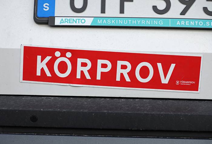 Alla prov st&auml;lls in