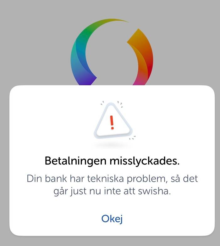 JUST NU: Swishproblem