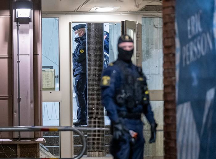 Larm om explosion i Malm&ouml;