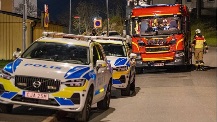 Dubbla explosioner &ndash; i V&auml;nersborg och Uddevalla